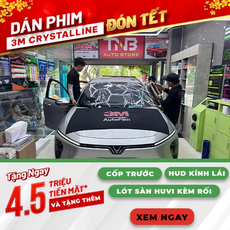 Chương trình dán phim 3M Limo Green tặng quà