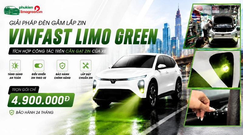 Banner 800x375 phụ kiện đèn gầm limogreen