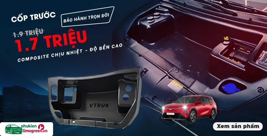 Cốp trước giá rẻ