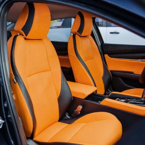 Bọc ghế Da Nappa VinFast Limo Green 2