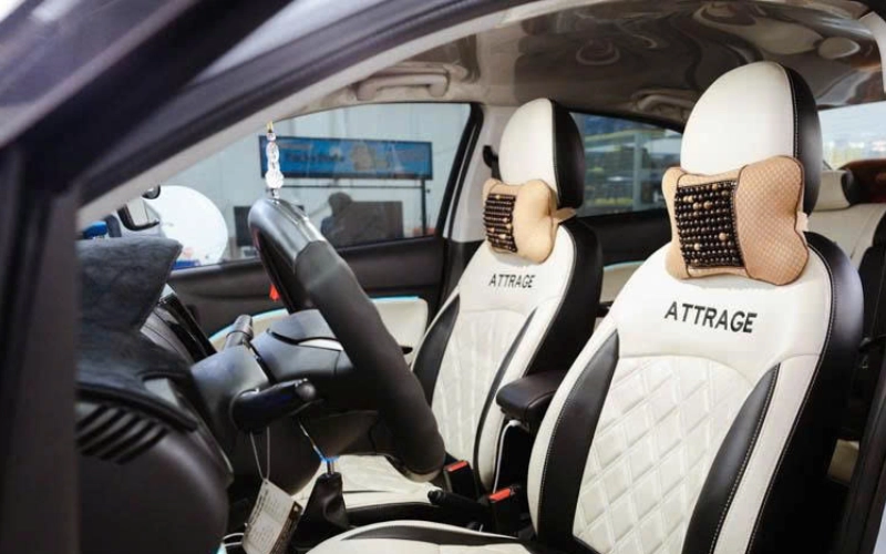 Bọc ghế da Nappa không ảnh hưởng đến form ghế