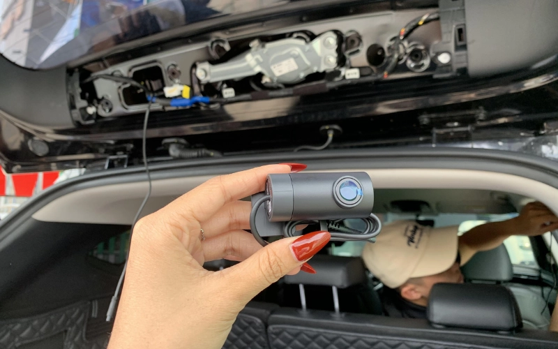  70mai A200 hỗ trợ thêm camera sau RC11 (mua rời) mang đến khả năng giám sát 2 chiều