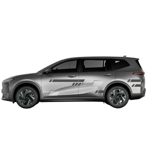 Dán decal xe Limo Green theo yêu cầu đậm chất riêng 1