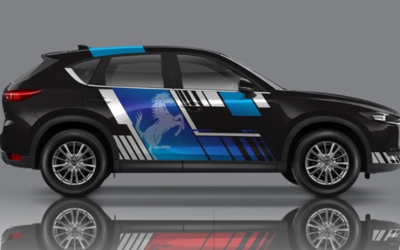 Dán decal phong cách thể thao phù hợp với các chủ xe yêu thích sự năng động, cá tính
