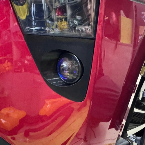 Độ bi gầm Vinfast Limo Green tăng sáng chuẩn zin theo xe 26