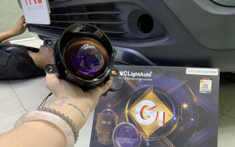 Top đèn bi gầm cho VinFast Limo Green chất lượng hàng đầu