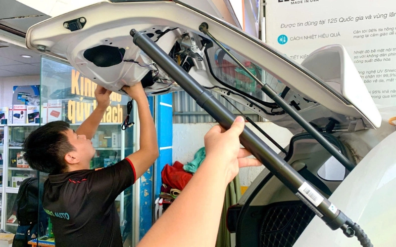 Các trường hợp được phép đăng kiểm sau khi độ cốp điện