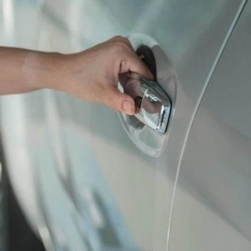 Độ cửa hít VinFast Limo Green 2