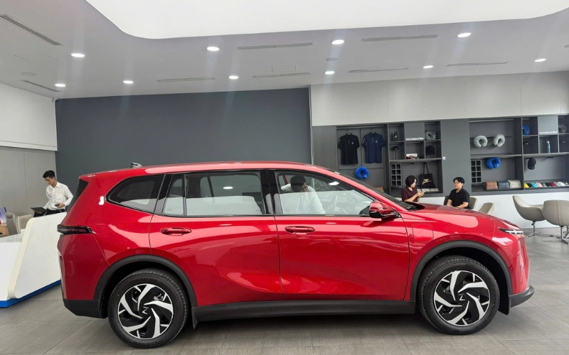 Cửa nguyên bản của xe Vinfast Limo Green khi đóng mở thường dễ gặp một số bật tiện