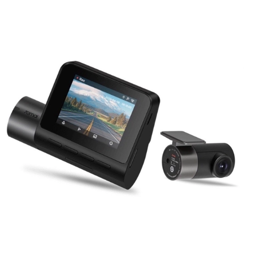 Lắp Camera hành trình 70mai A500S cho Vinfast Limo Green 1