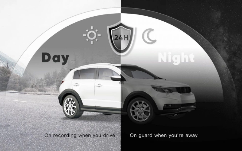 Lắp Camera hành trình 70mai A500S cho Vinfast Limo Green 12 Camera hành trình 70mai A500S cho Vinfast Limo Green hỗ trợ giám sát đỗ xe 24/24