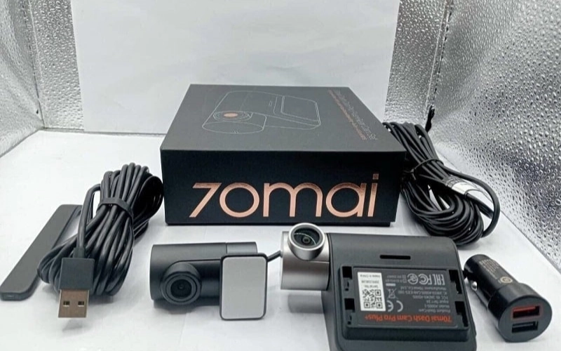 Lắp Camera hành trình 70mai A500S cho Vinfast Limo Green 14 Bộ camera hành trình 70mai A500S cho Vinfast Limo Green