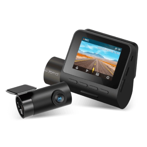 Lắp camera hành trình 70mai A200 cho Vinfast Limo Green 1