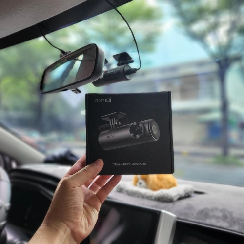 Lắp camera hành trình 70mai M310 cho Vinfast Limo Green 2