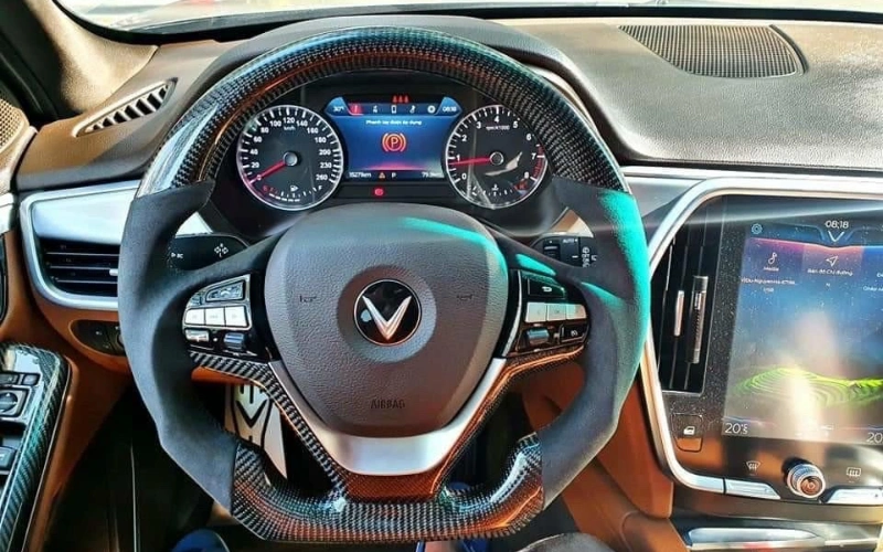 Tính năng nổi bật khi lắp phím điều khiển vô lăng Limo Green