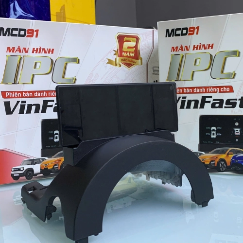 Màn hình ODO Limo Green gắn sau vô lăng dễ quan sát 1