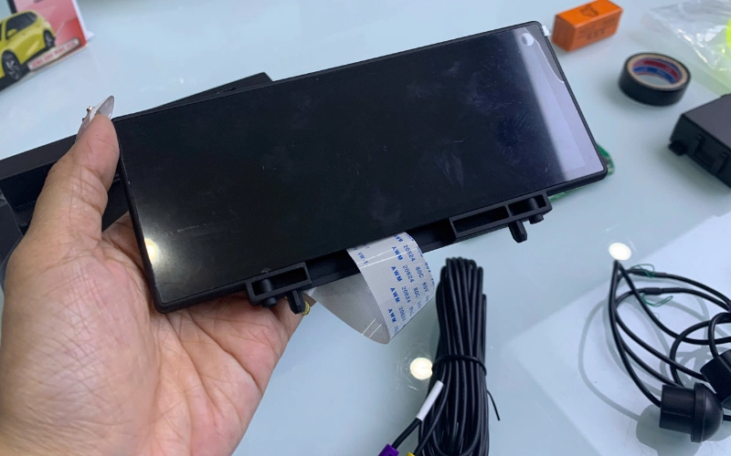 Thông số kỹ thuật màn hình ODO VinFast Limo Green MCD91