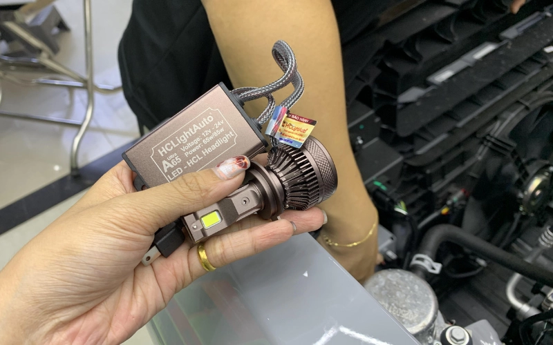 Những điểm cần lưu ý khi thay bóng LED để không bị từ chối đăng kiểm