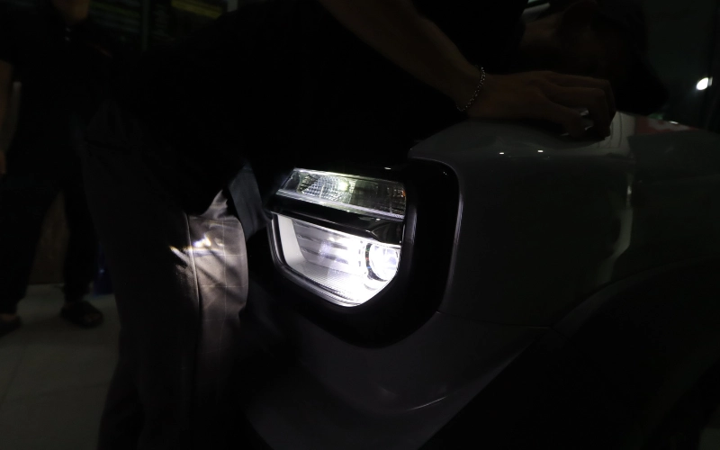 Rủi ro pháp lý và mức xử phạt khi thay đèn sai quy định