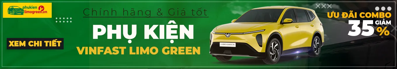 banner phu kien Vinfast Limo Green