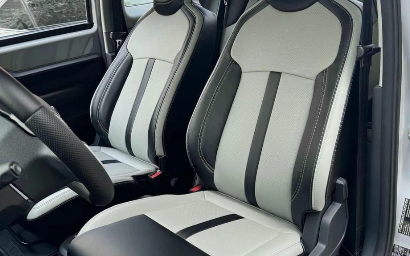 Bọc ghế da công nghiệp cho Limo Green không có ảnh hưởng đến kết cấu và bảo hành xe