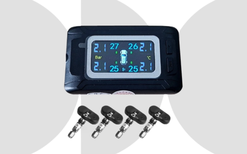 Cảm biến áp suất lốp Limo Green chính hãng, giá cực tốt 10 Cảm biến áp suất lốp ICAR Ellisafe C340