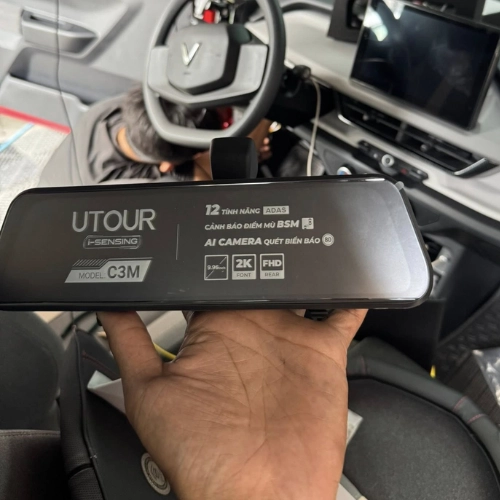Camera hành trình gương chiếu hậu Vinfast Limo Green giá tốt 5
