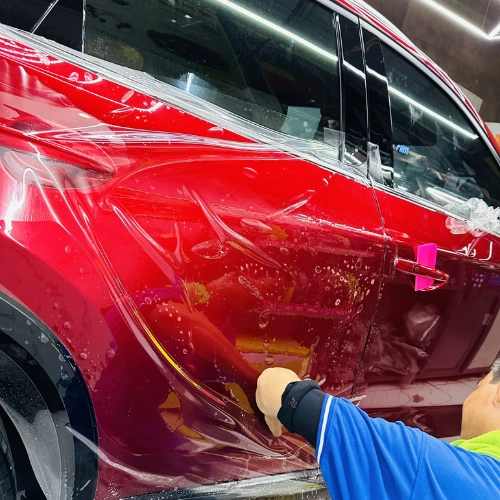 Dán PPF Vinfast Limo Green chống trầy 1