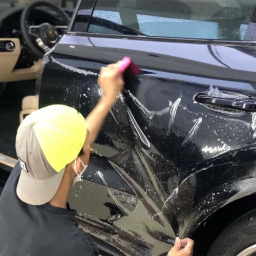 Dán PPF Vinfast Limo Green chống trầy 2