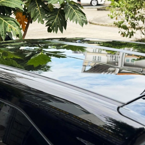 Dán nóc đen Vinfast Limo Green ấn tượng, cực hút mắt 4