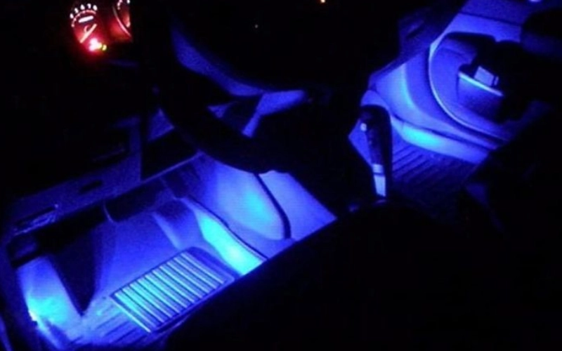 Đặc điểm nổi bật của bộ đèn LED gầm ghế Limo Green