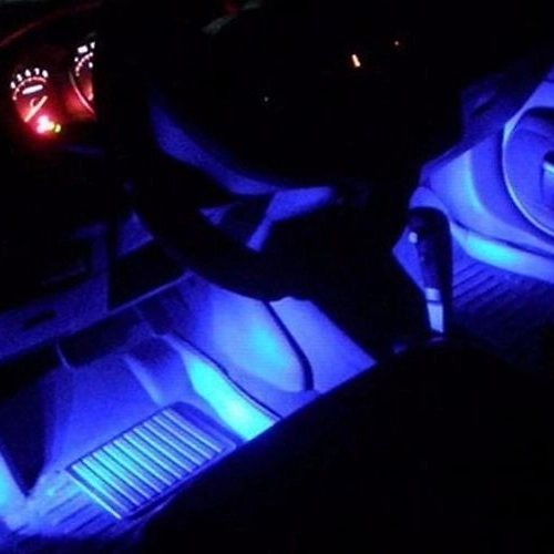 Độ đèn LED gầm ghế Limo Green cá nhân hóa, chuẩn sang trọng 4