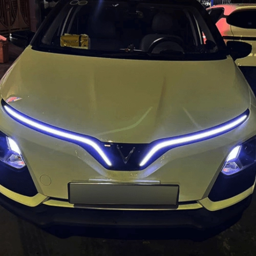 Độ đèn led cánh chim Limo Green tinh tế, đậm chất riêng 7