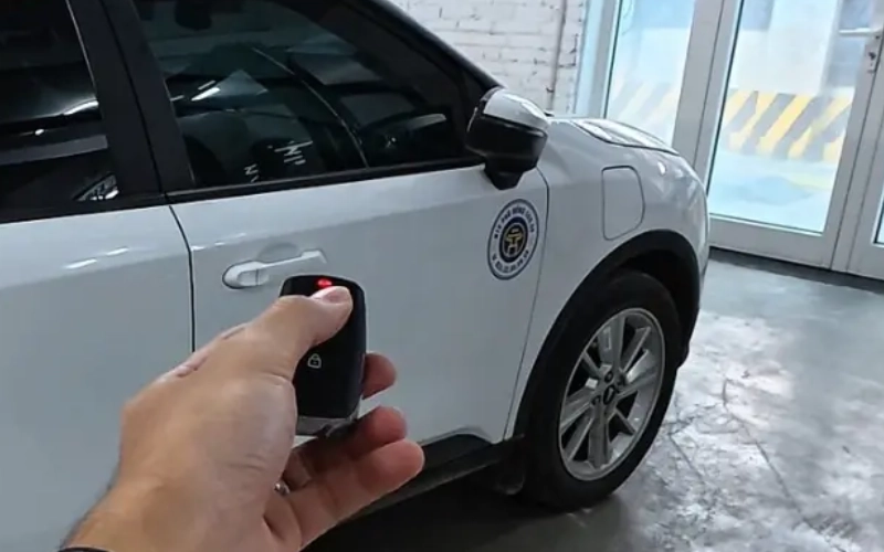 Hướng dẫn sử dụng gập gương điện VinFast Limo Green