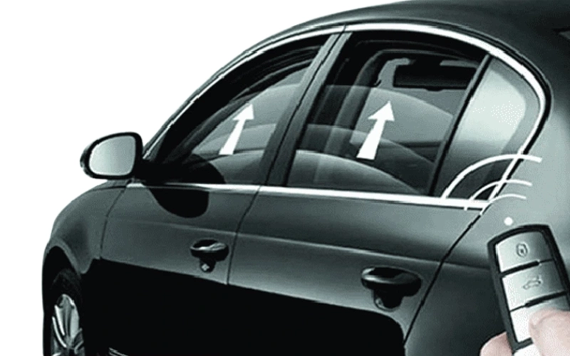 Hướng dẫn sử dụng bộ tự động lên xuống kính Vinfast Limo Green