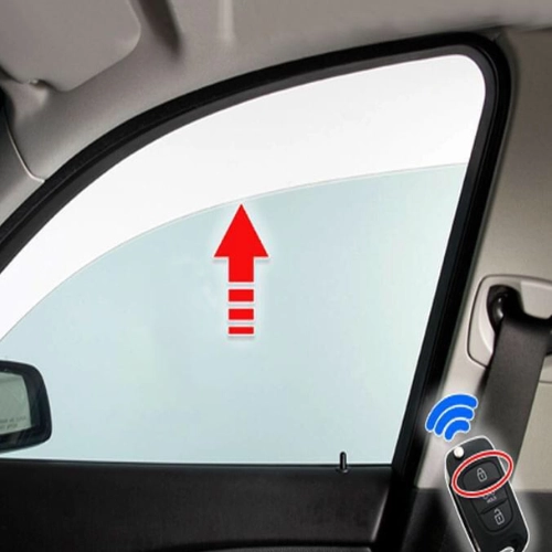 Độ tự động lên xuống kính Vinfast Limo Green, cắm jack zin 4