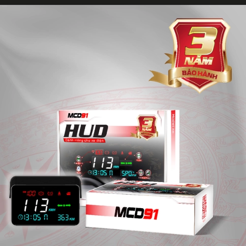 HUD kính lái Limo Green siêu nét - Giá rẻ, lắp zin 5