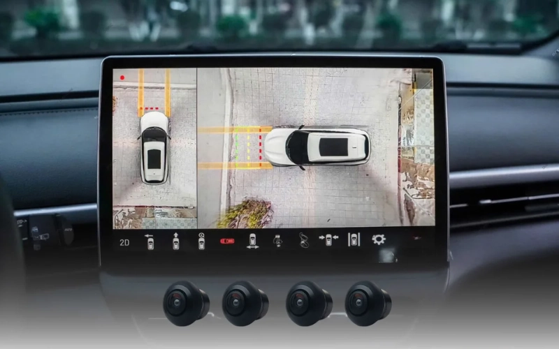 Tính năng nổi bật của camera 360 xe Limo Green