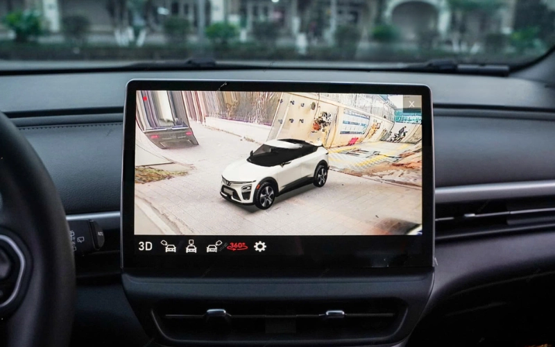 Lắp camera 360 cho xe VinFast Limo Green hoàn toàn không ảnh hưởng đến hệ thống điện của xe