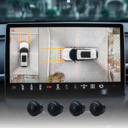 Lắp camera 360 xe Vinfast Limo Green giá tốt 2025 4