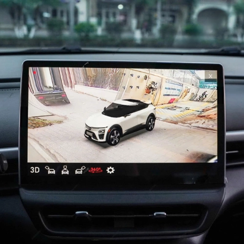 Lắp camera 360 xe Vinfast Limo Green giá tốt 2025 5