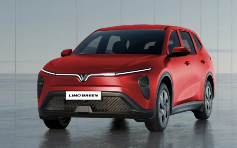 Việc độ thêm phụ kiện Vinfast Limo Green giúp xe tiện nghi hơn, tăng cường an toàn