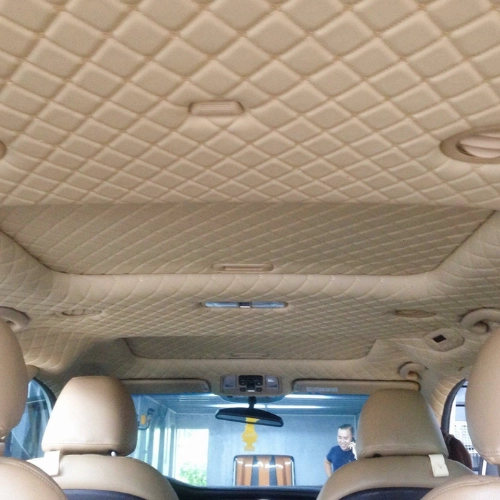 Bọc trần da VinFast Limo Green giá tốt TPHCM 1