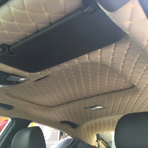 Bọc trần da VinFast Limo Green giá tốt TPHCM 2