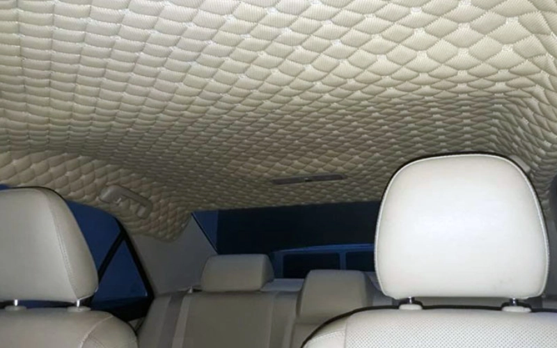 Điểm nổi bật của dịch vụ bọc trần da VinFast Limo Green