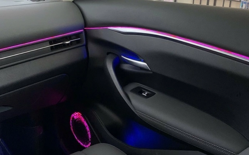 Độ LED nội thất cho VinFast Limo Green không gây tiêu tốn quá nhiều điện năng