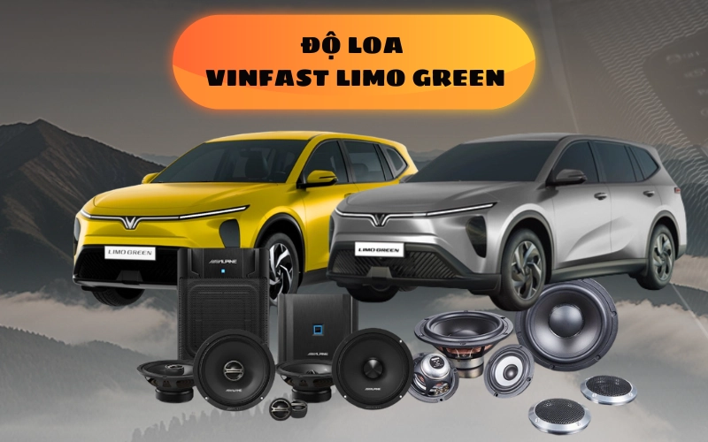 Độ loa Limo Green giúp cải thiện chất lượng giải trí mang đến trải nghiệm âm thanh sống động, chân thực và đẳng cấp hơn