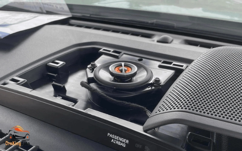 Độ loa trung tâm cho Limo Green