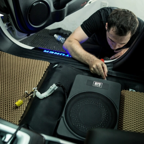 Độ loa sub điện Limo Green chất âm sống động, giá tốt 7