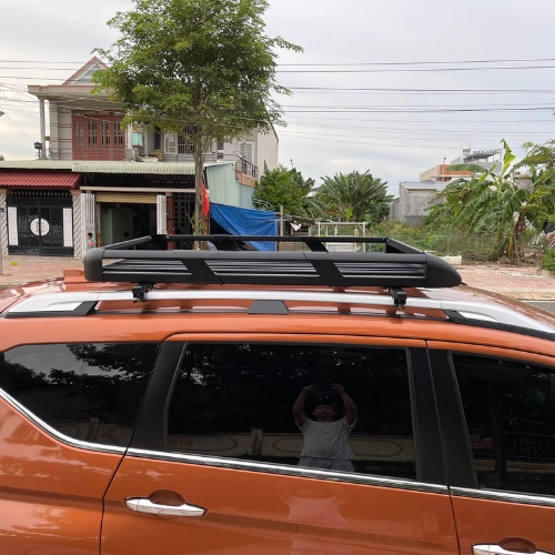 Giá nóc Baga mui 2 tầng Vinfast Limo Green 4